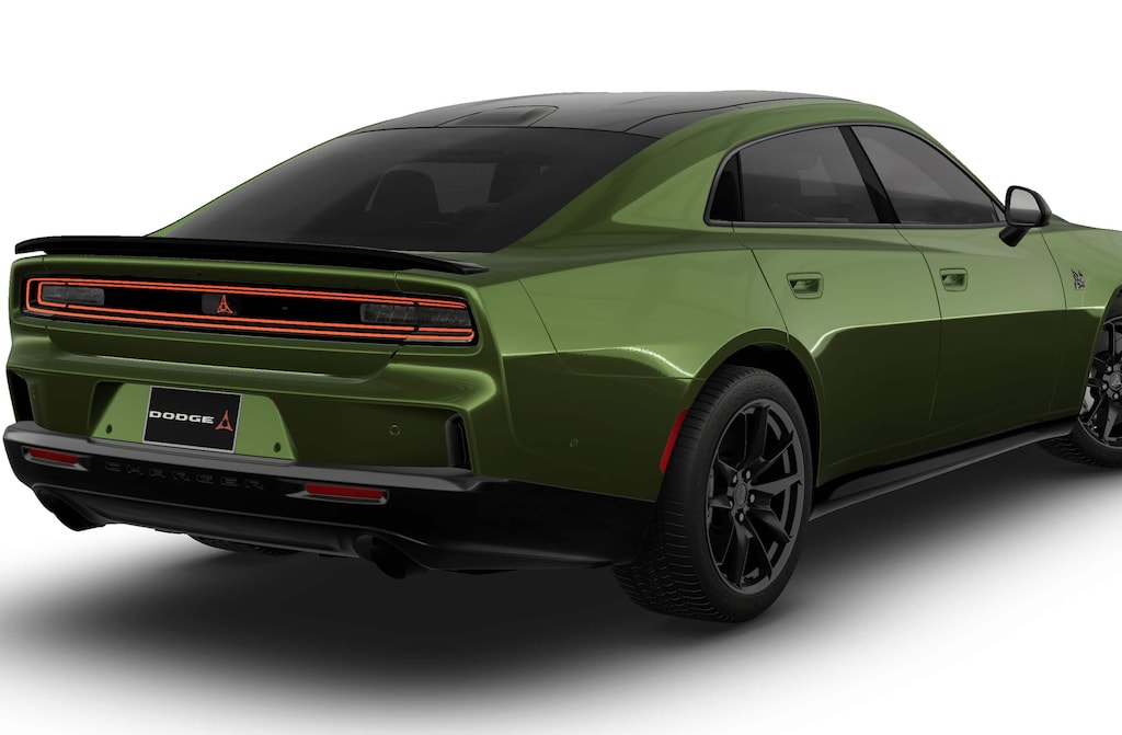 New 2026 Dodge Charger SCAT PACK 4-DOOR AWD Sedan