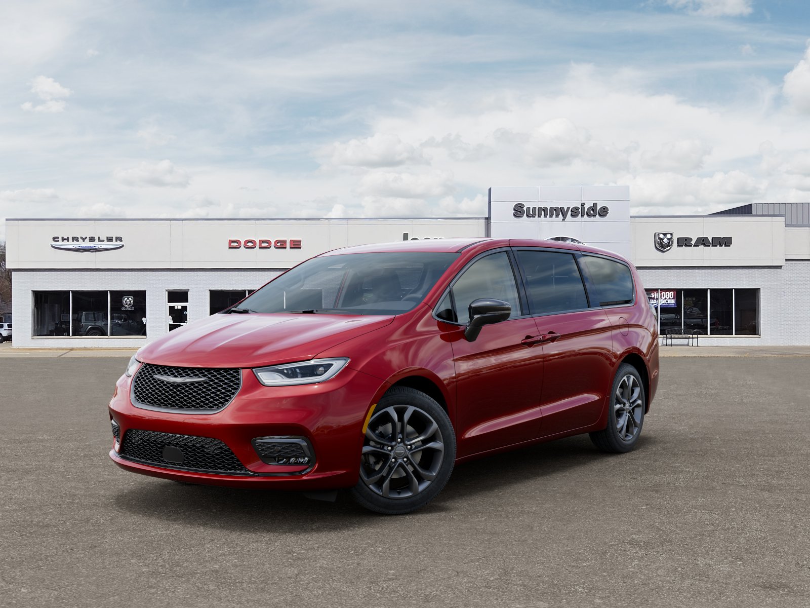 2026 Chrysler Pacifica Select's photo