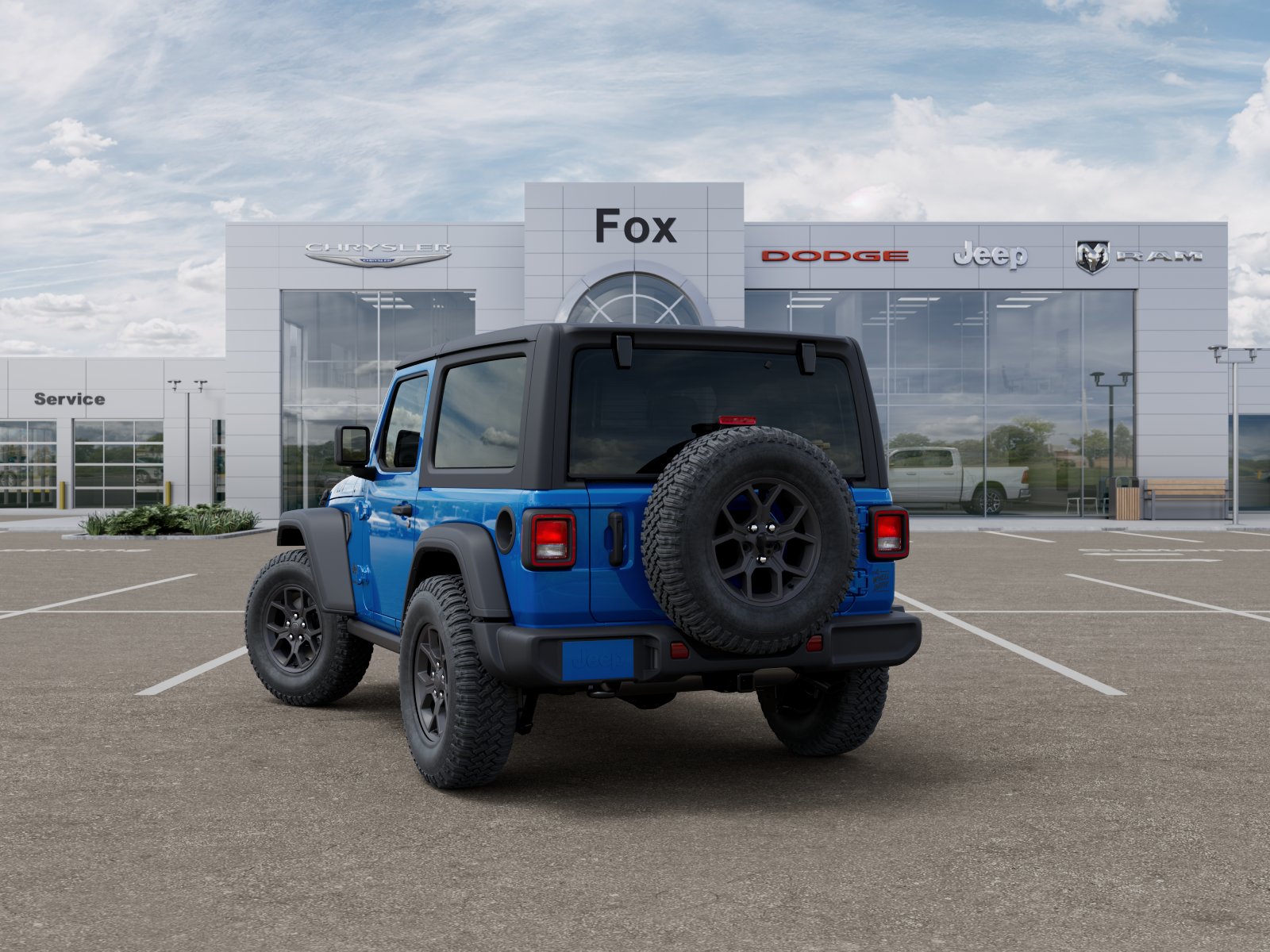 2026 Jeep Wrangler 2-Door Willys - Photo 29