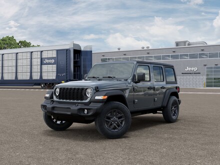 2026 Jeep Wrangler 4-DOOR SPORT S Sport Utility
