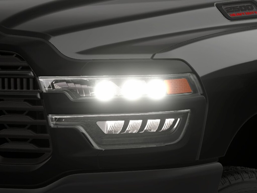 New 2026 Ram 2500 TRADESMAN CREW CAB 4X4 6'4 BOX Pickup