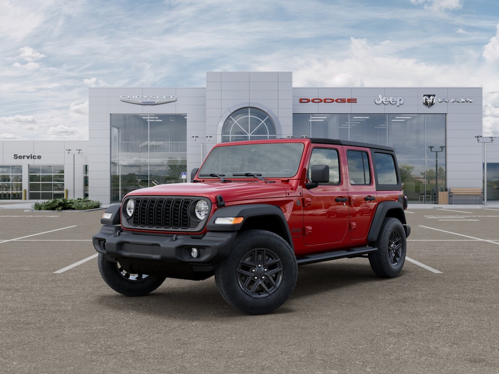 New 2026 Jeep Wrangler Sport Sport Utility
