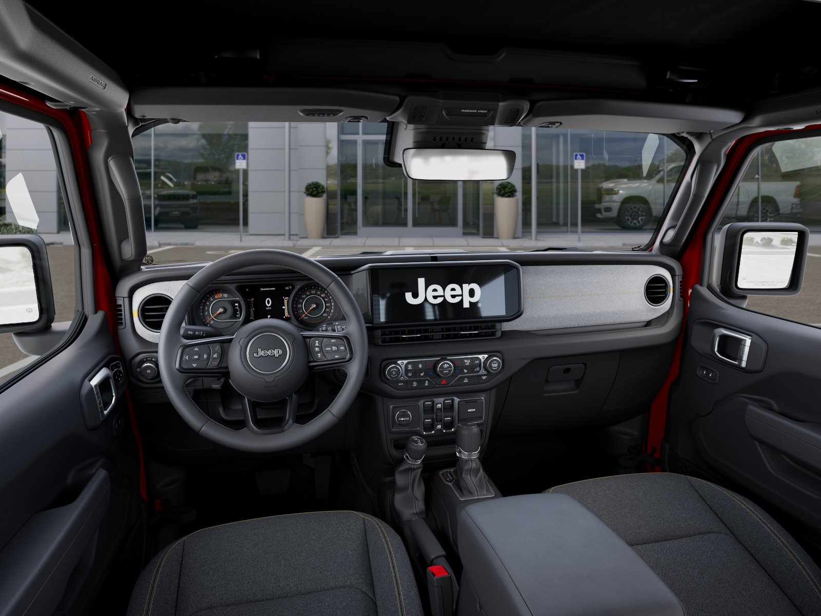 2025 Jeep Wrangler 4-Door Sport S - Photo 42