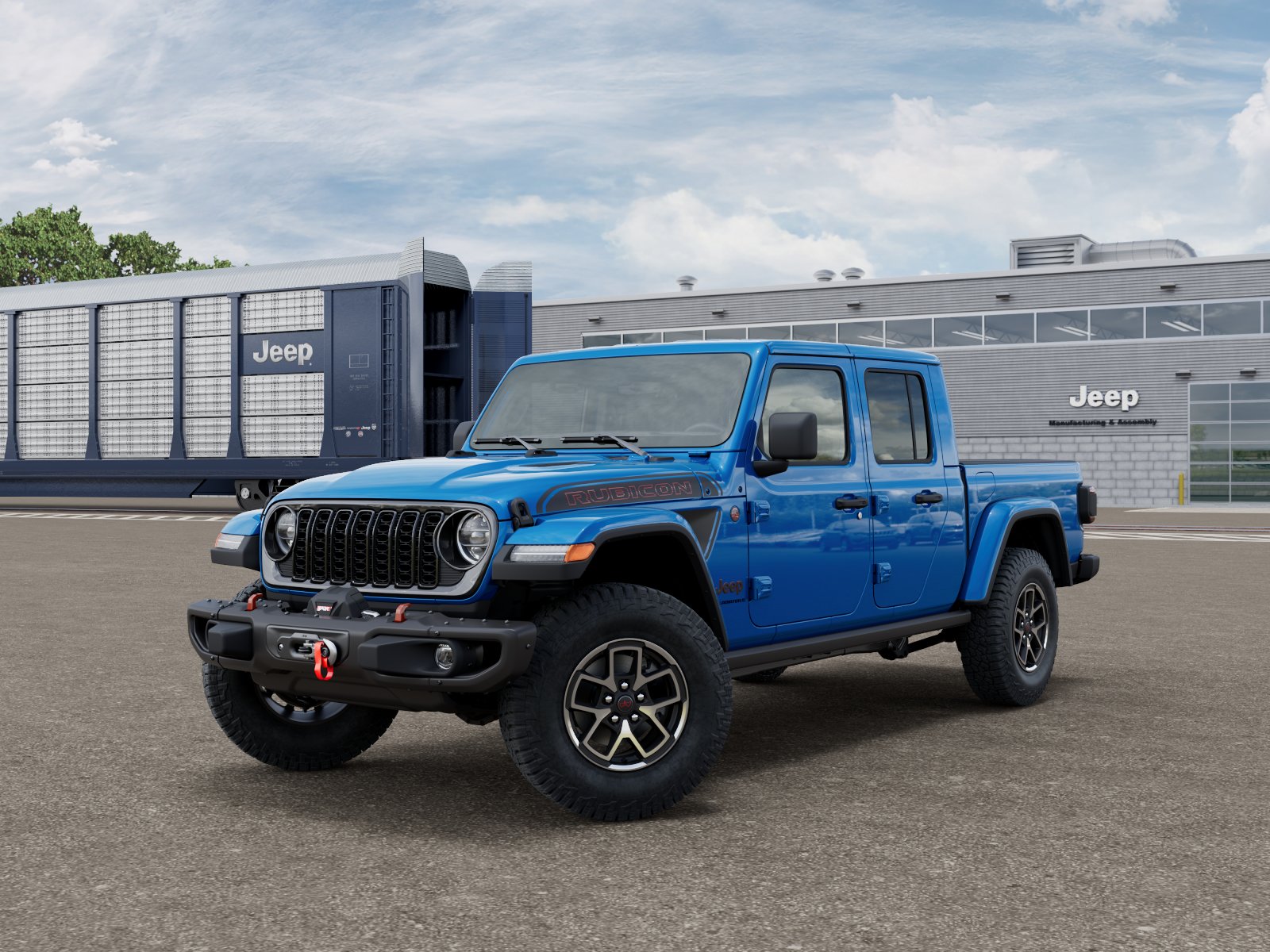 2026 Jeep Gladiator's photo