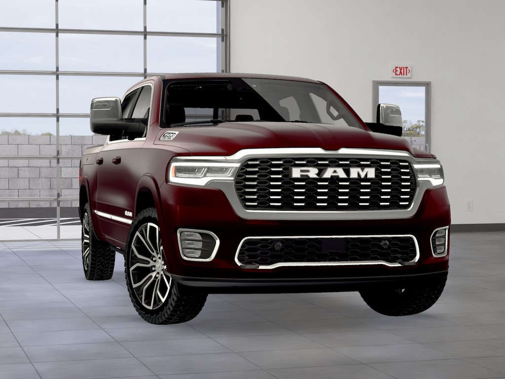 New 2026 Ram 1500 TUNGSTEN CREW CAB 4X4 Pickup
