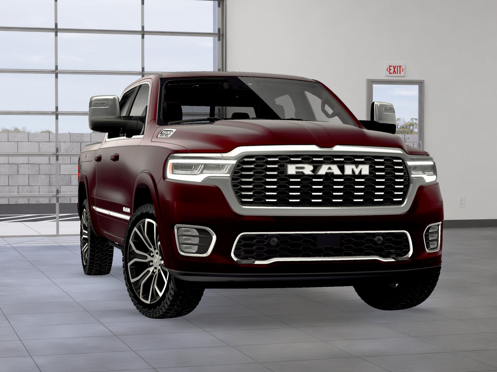 2026 Ram 1500 photo 2
