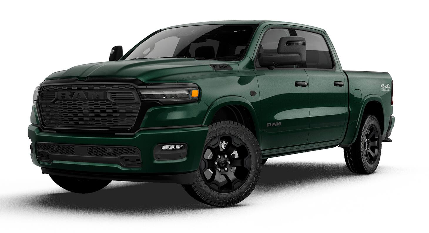 2027 Ram 1500 BIG HORN CREW CAB 4X4 5'7 BOX Pickup