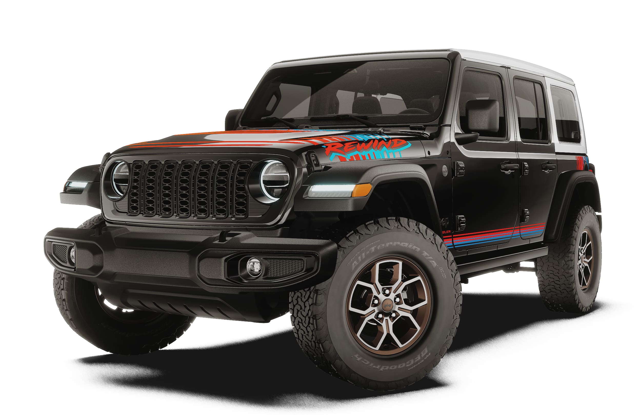 2027 Jeep Wrangler 4-Door