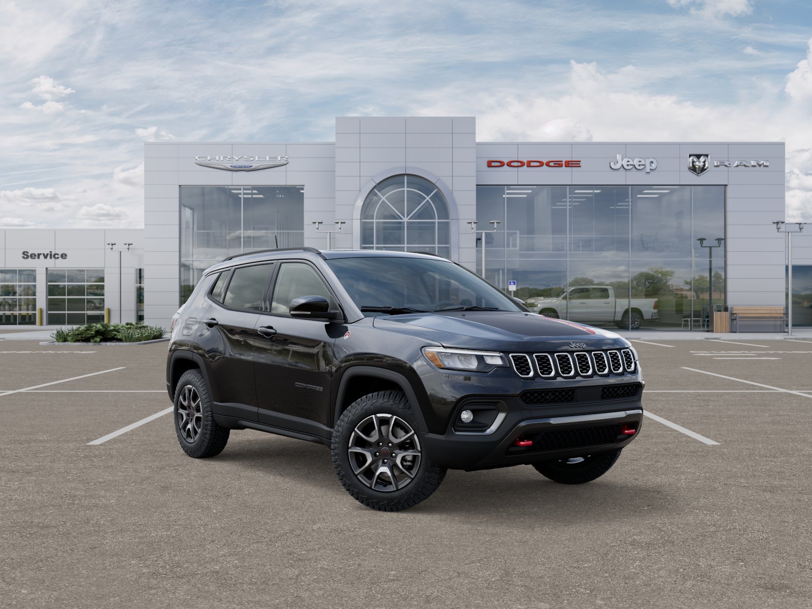 2025 Jeep Compass Trailhawk photo 3