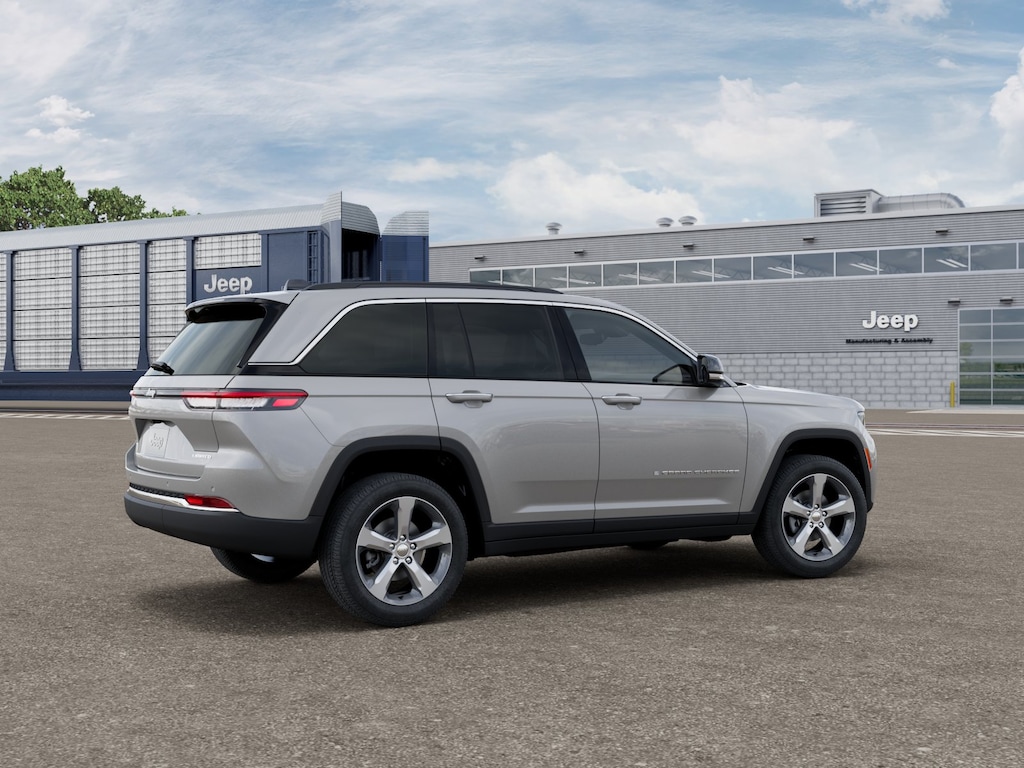 New 2026 Jeep Grand Cherokee Limited SUV
