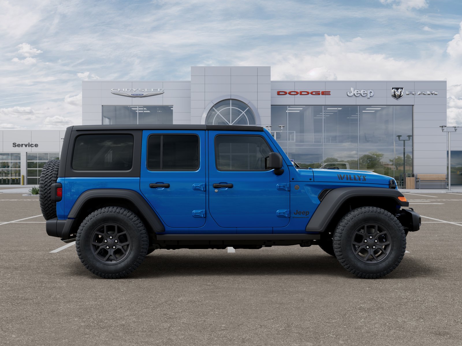 2025 Jeep Wrangler 4-Door Willys - Photo 31