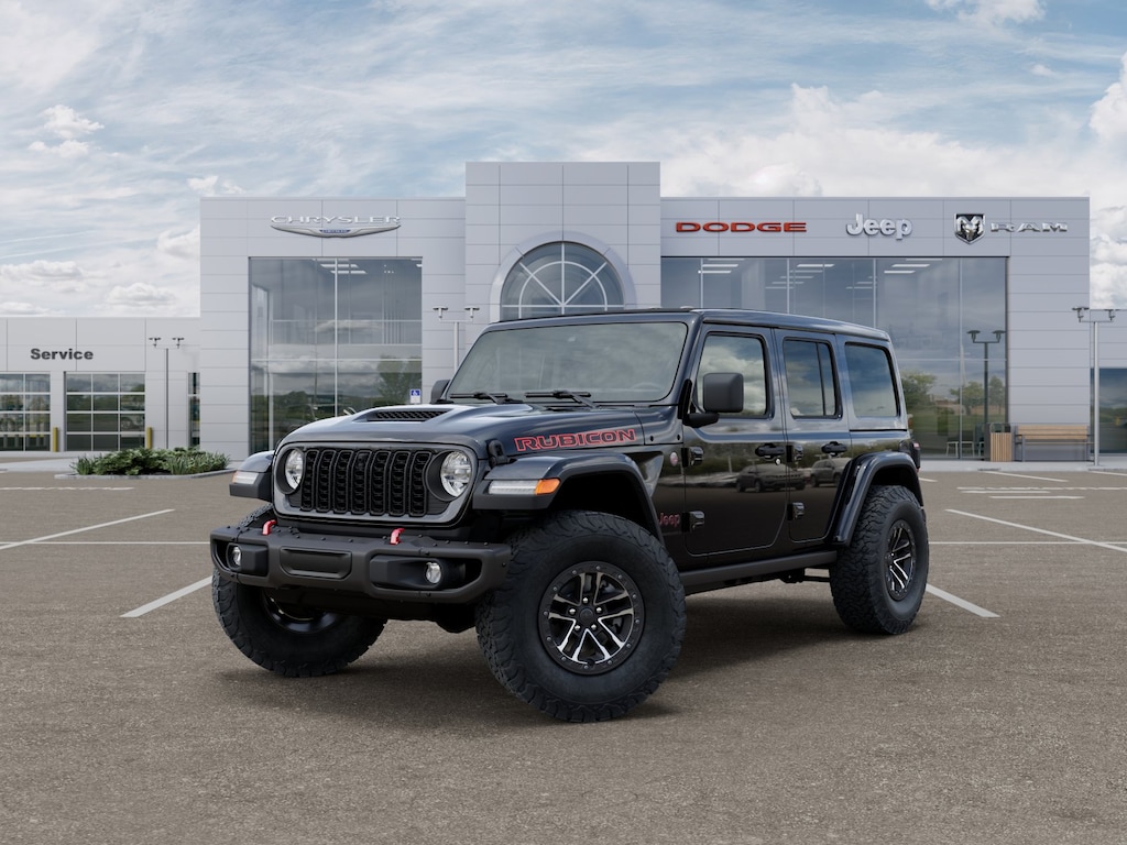 New 2026 Jeep Wrangler 4-Door Rubicon X 4x4 SUV