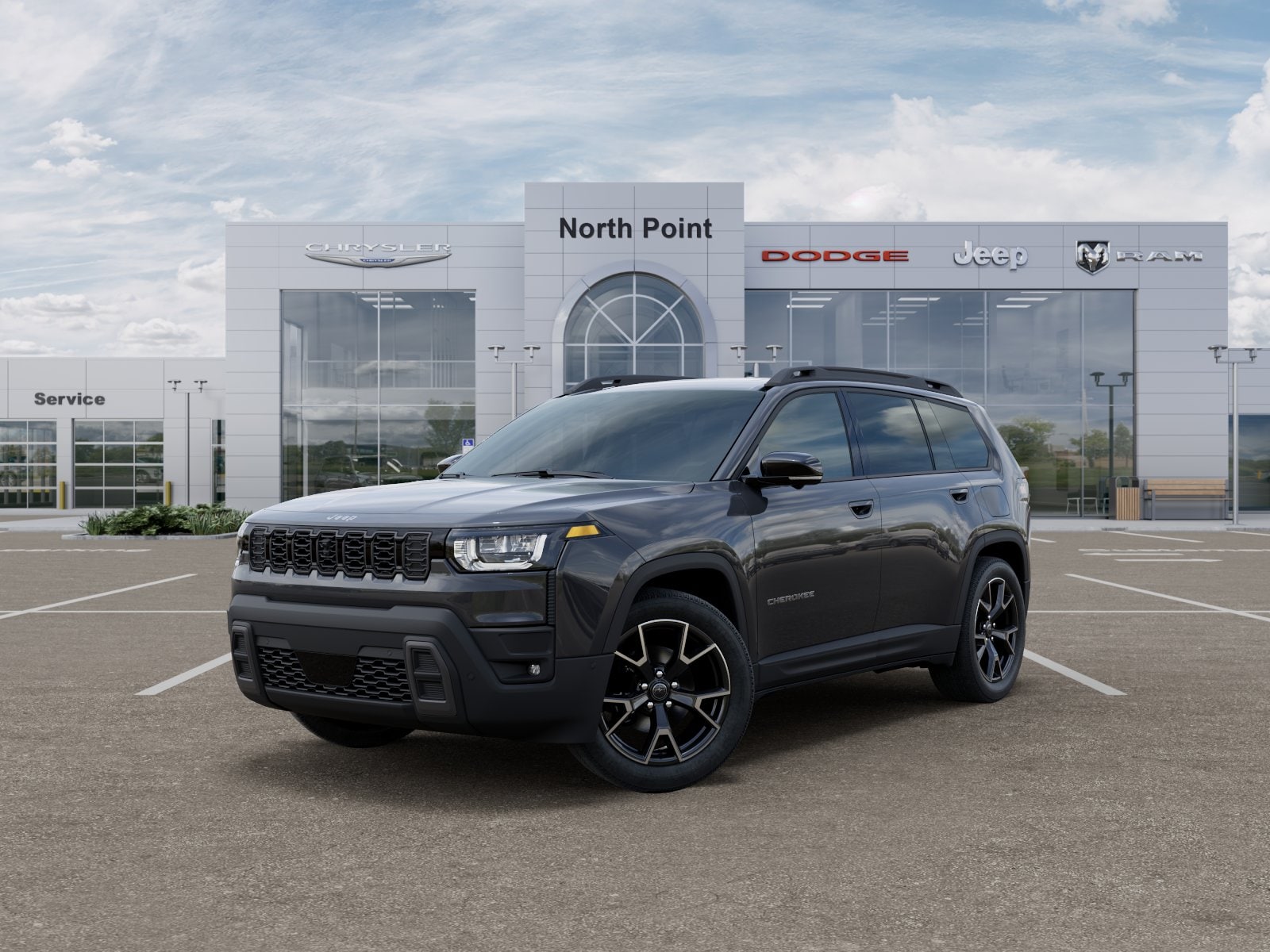2026 Jeep Cherokee Sport Utility 