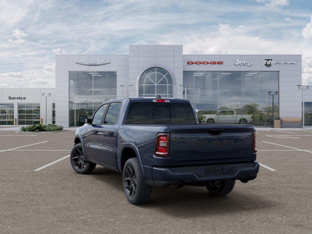 New 2026 Ram 1500 Laramie Crew Cab 4x4 Truck Crew Cab