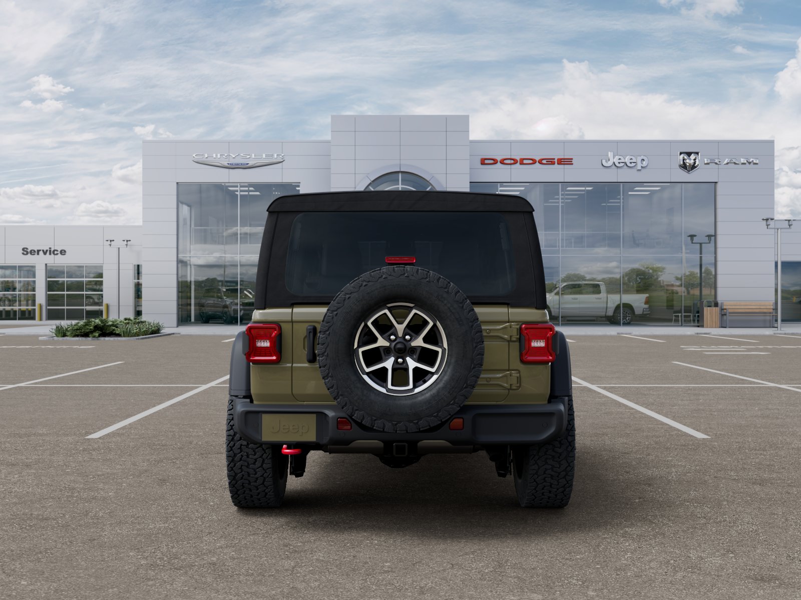 2025 Jeep Wrangler 4-Door Rubicon - Photo 26
