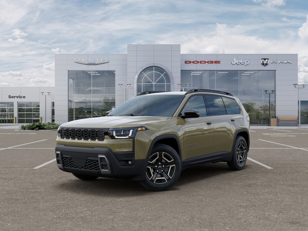 New 2026 Jeep Cherokee LAREDO 4X4 Sport Utility