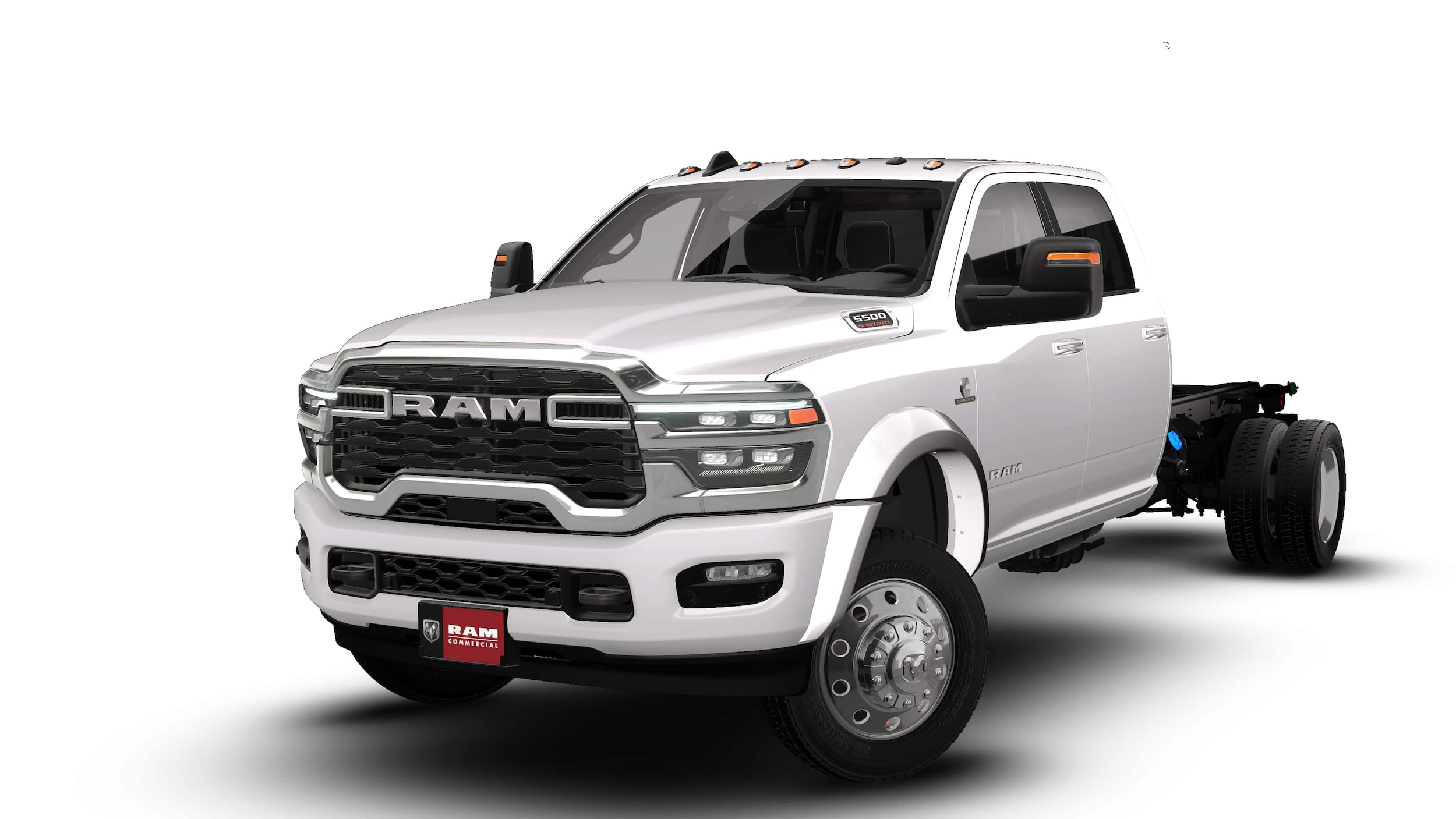 2026 RAM 5500 Big Horn 4X4 Crew Cab DRW 197" WB's photo