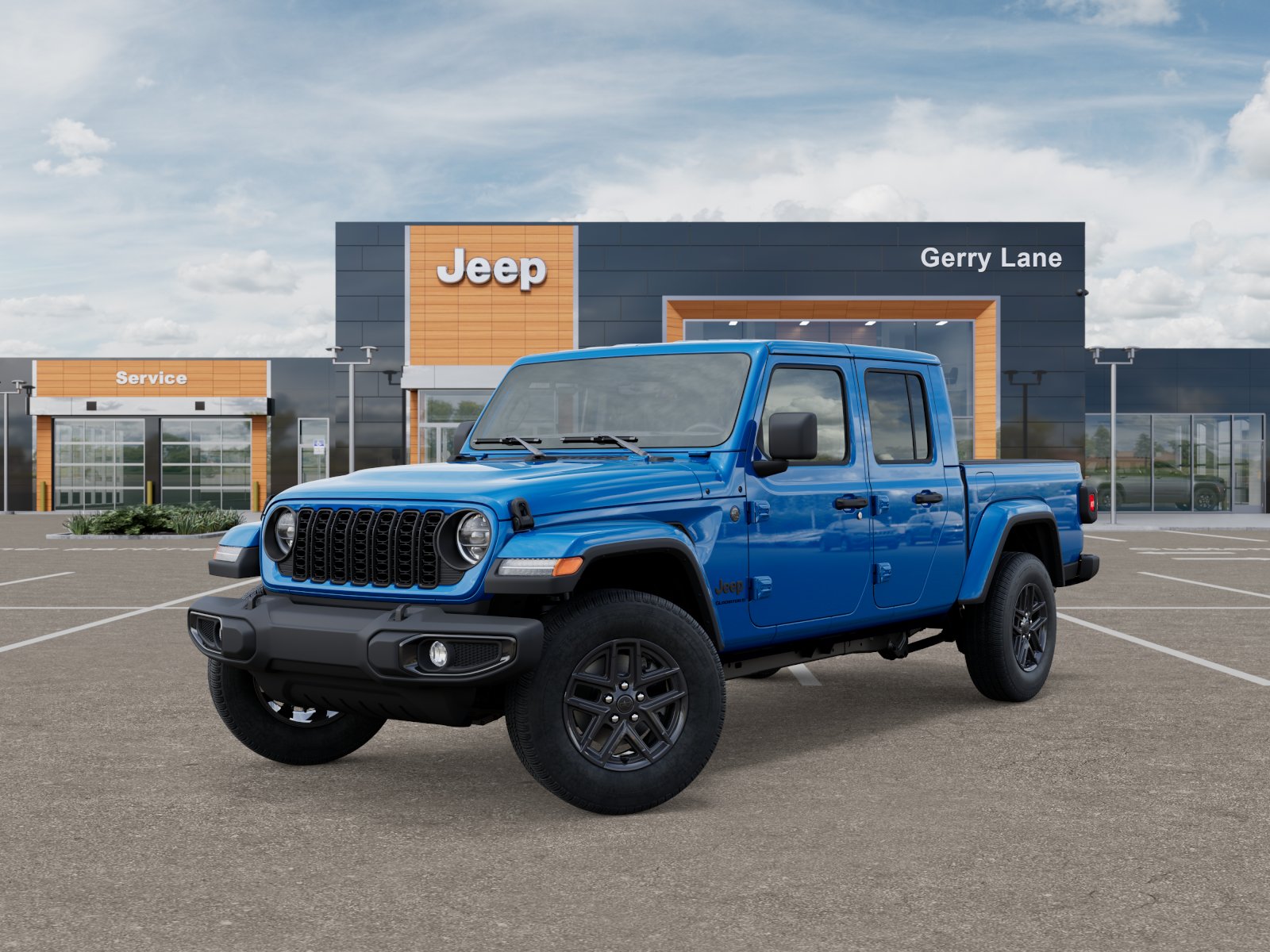 2026 Jeep Gladiator Sport S's photo