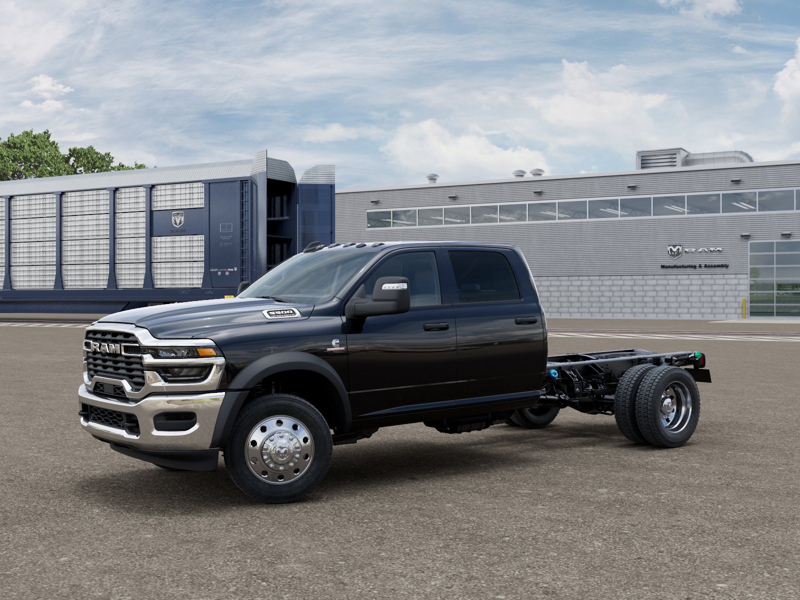 2026 Ram 5500 Chassis Cab