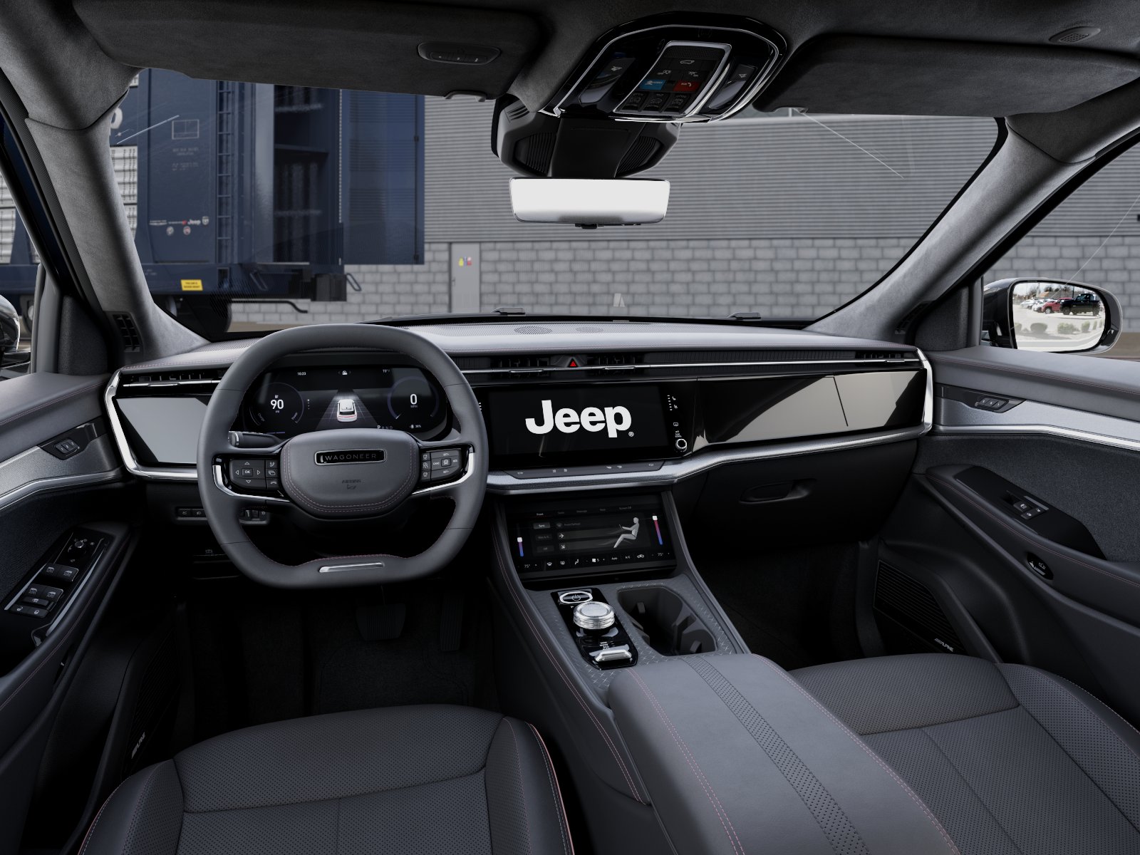 2025 Jeep Wagoneer S Launch Edition - Photo 41
