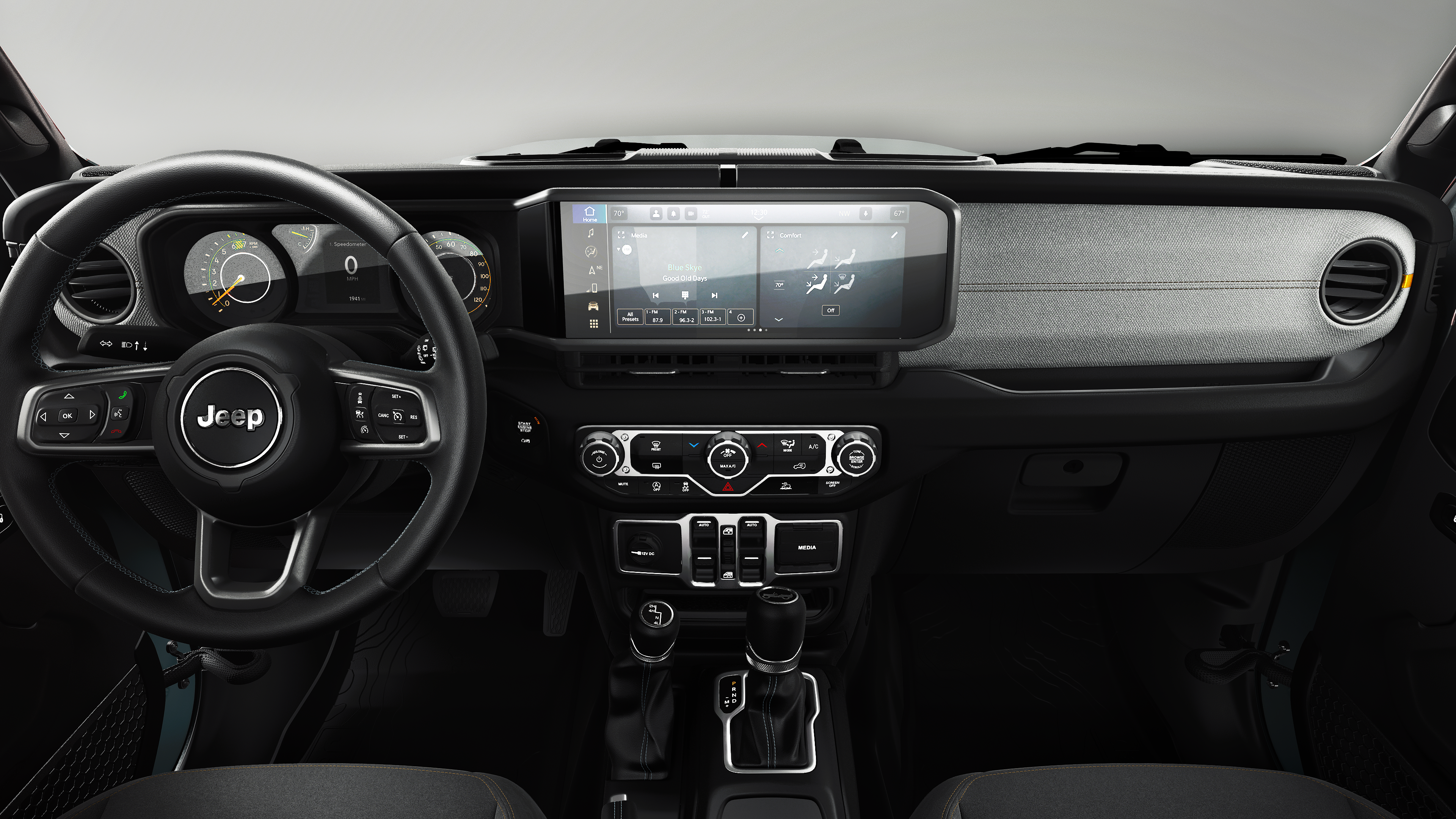 New 2027 Jeep Wrangler 4-DOOR SPORT S Sport Utility