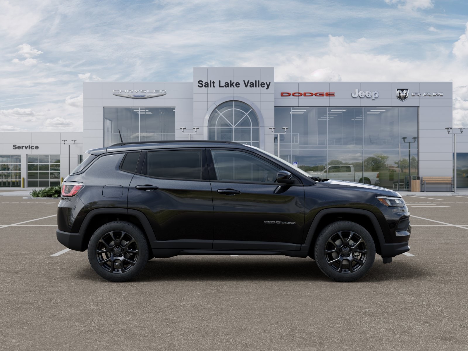 2026 Jeep Compass Altitude - Photo 47