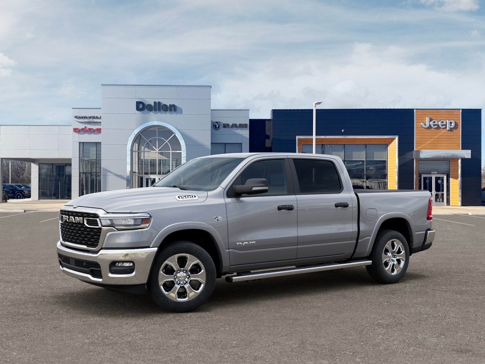 2026 RAM 1500 Big Horn/Lone Star - Photo 28