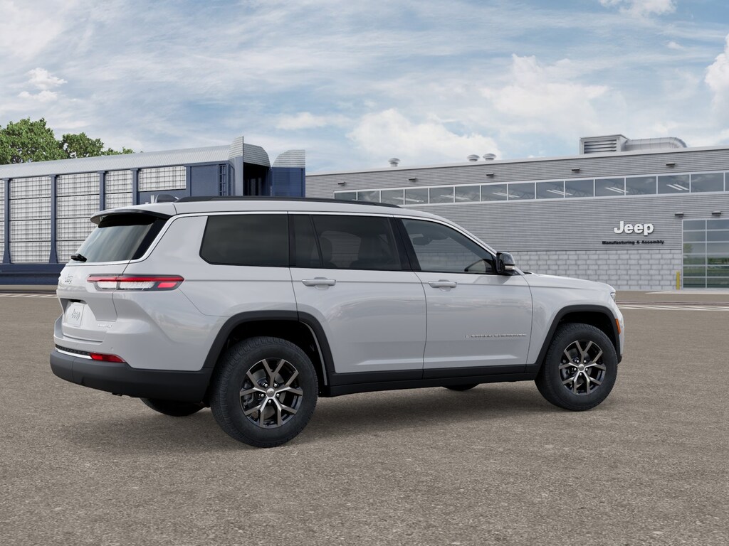 New 2025 Jeep Grand Cherokee L LIMITED 4X2 Sport Utility