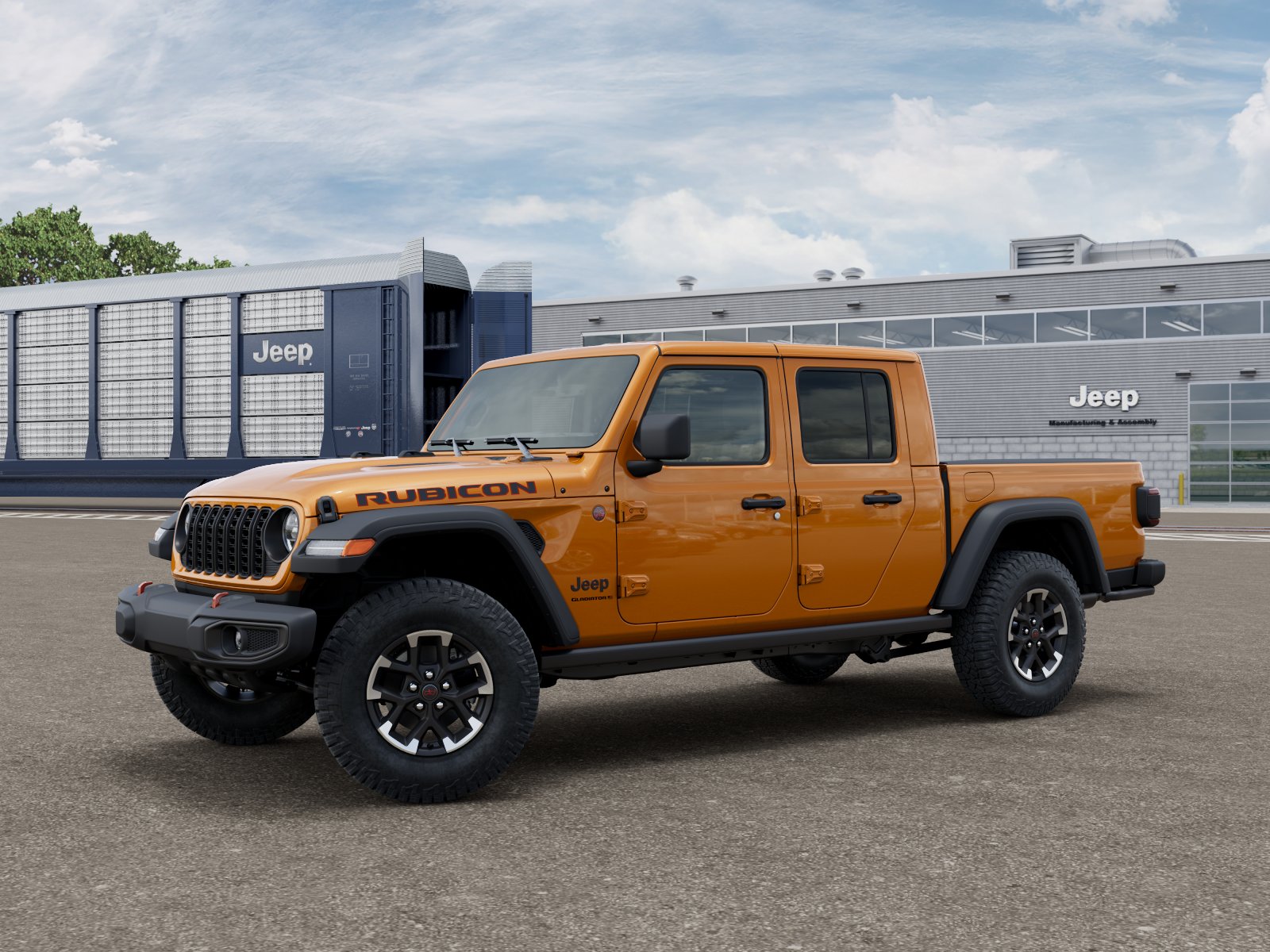 2026 Jeep Gladiator Rubicon Auto's photo