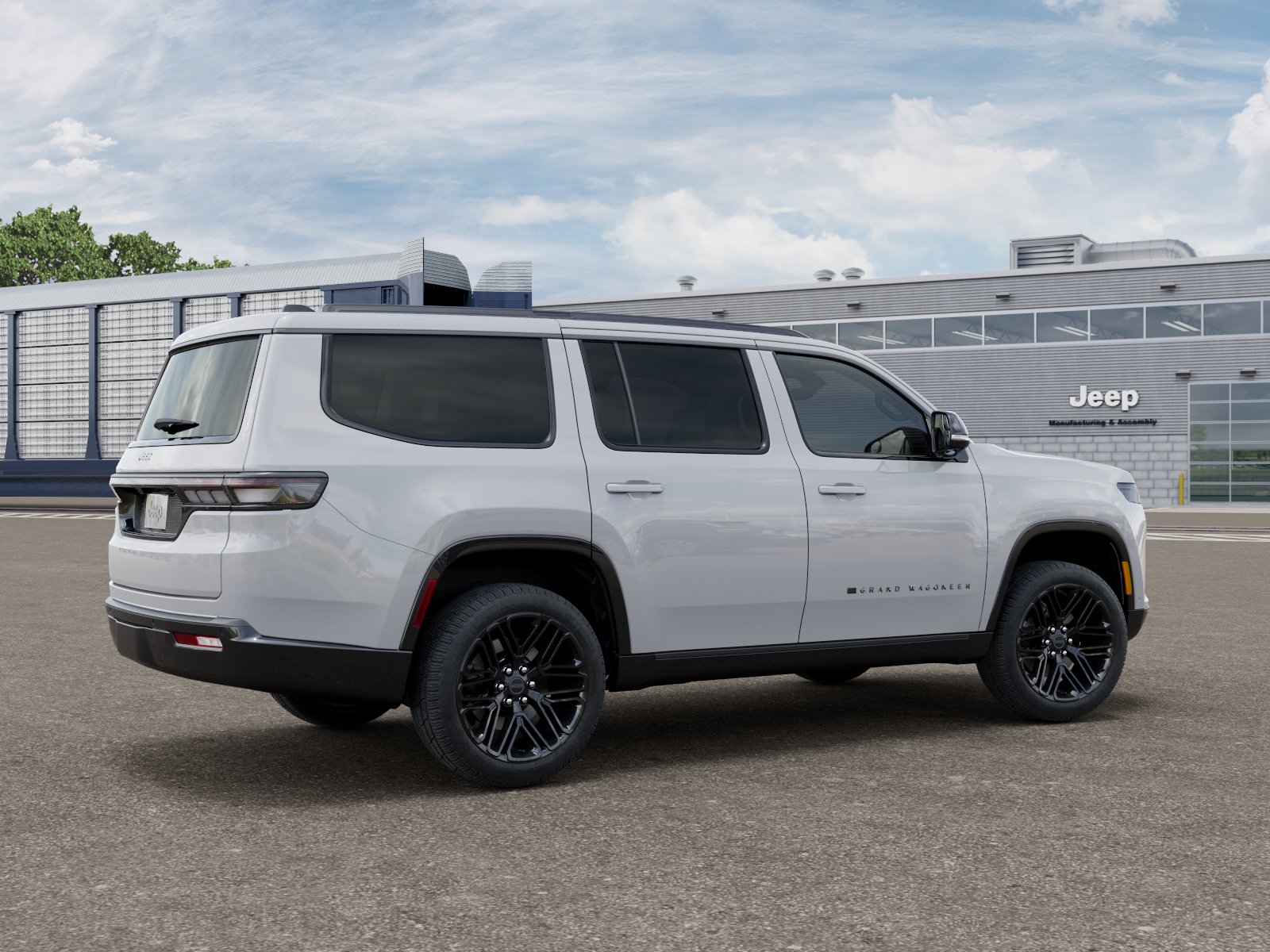 2026 Jeep Grand Wagoneer Limited Reserve