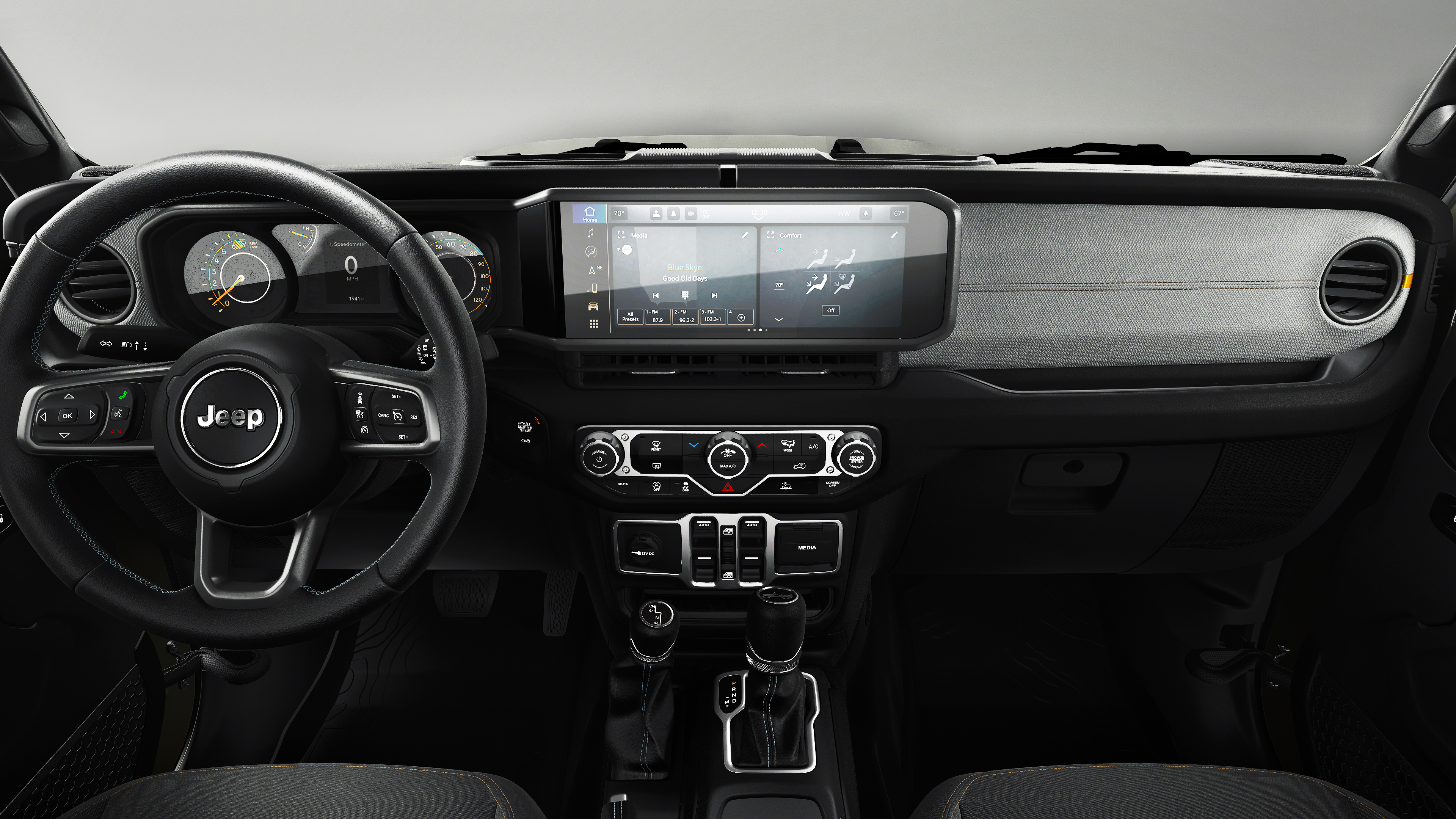 New 2027 Jeep Wrangler 4-DOOR SPORT S Sport Utility