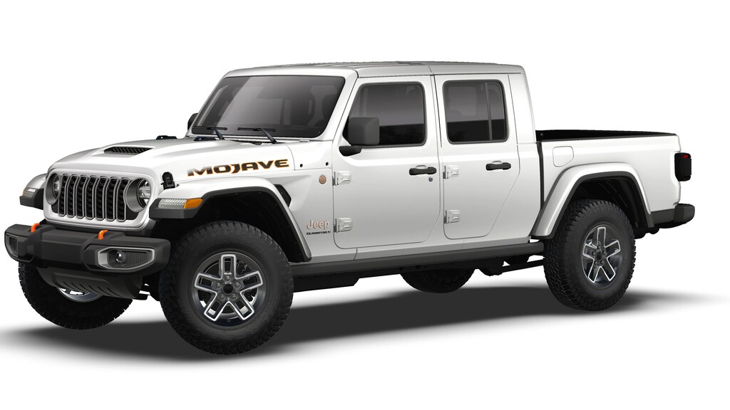 New 2026 Jeep Gladiator MOJAVE 4X4 Pickup