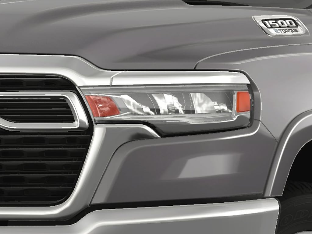 New 2025 Ram 1500 BIG HORN QUAD CAB 4X4 6'4 BOX Pickup