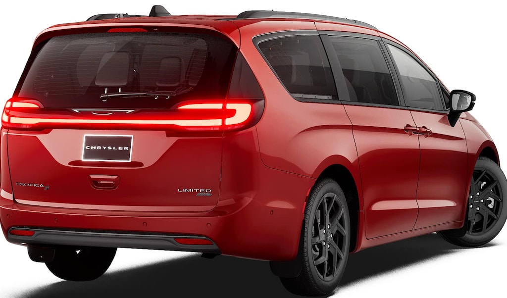 New 2027 Chrysler Pacifica LIMITED AWD Passenger Van