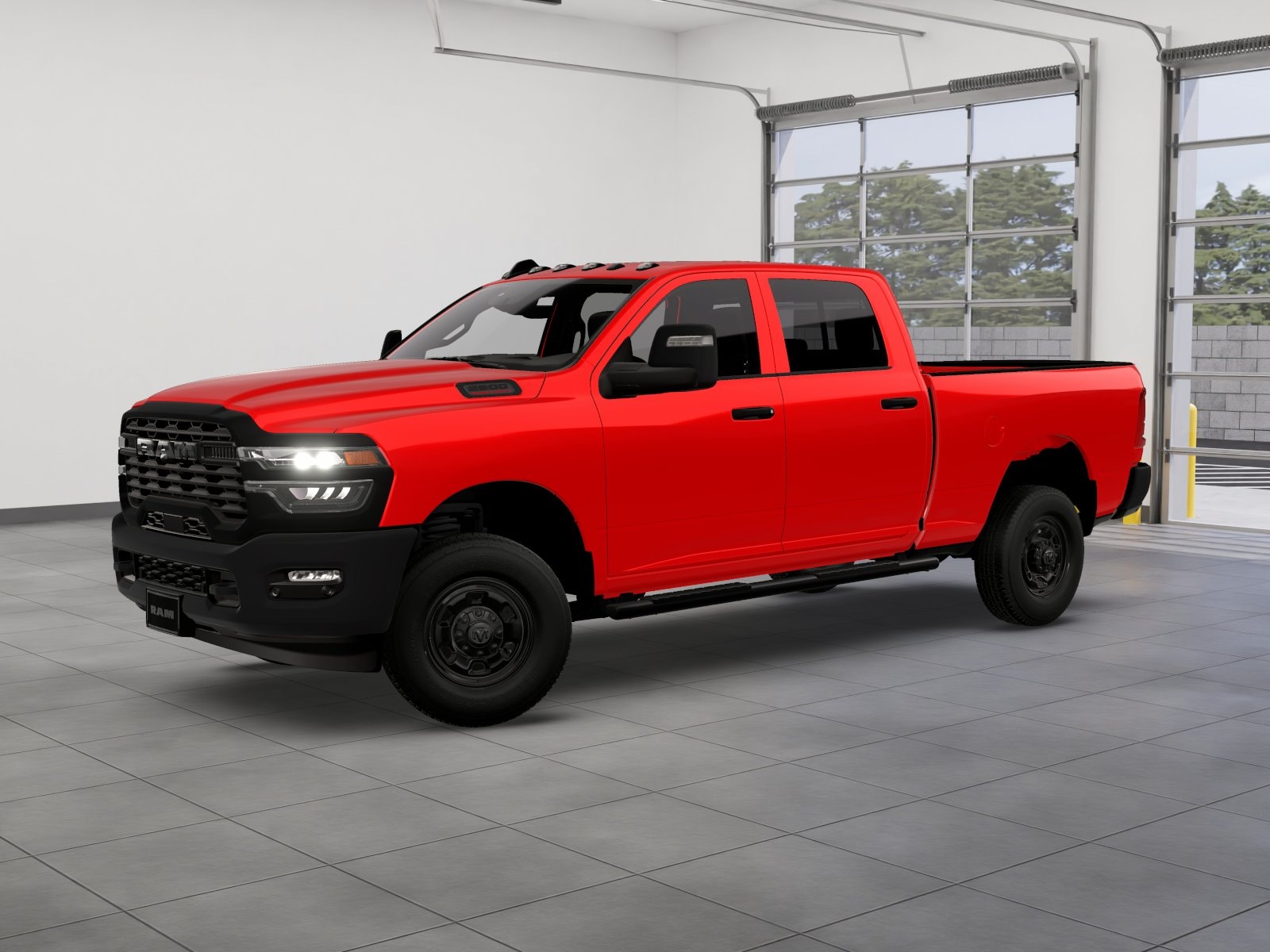 2026 RAM Ram 2500 Pickup Tradesman's photo
