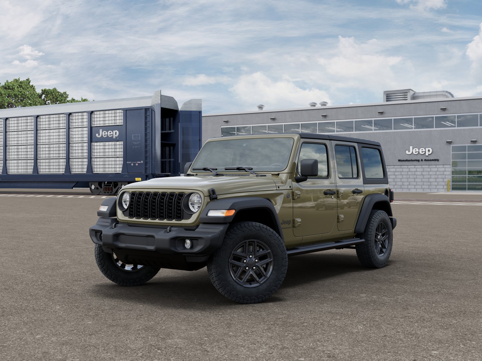 2026 Jeep Wrangler 4-Door Sport S's photo