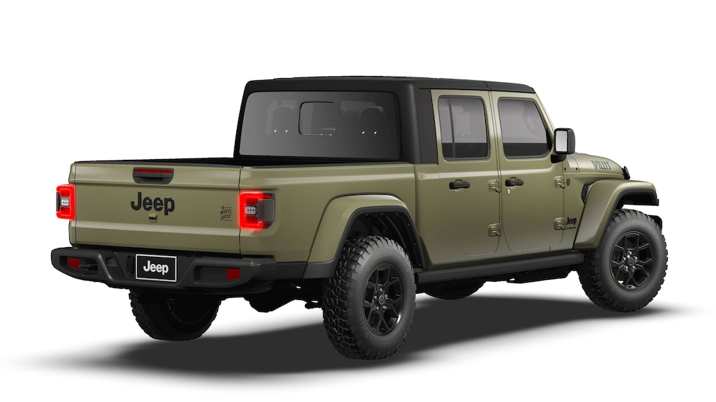 New 2026 Jeep Gladiator WILLYS 4X4 Pickup