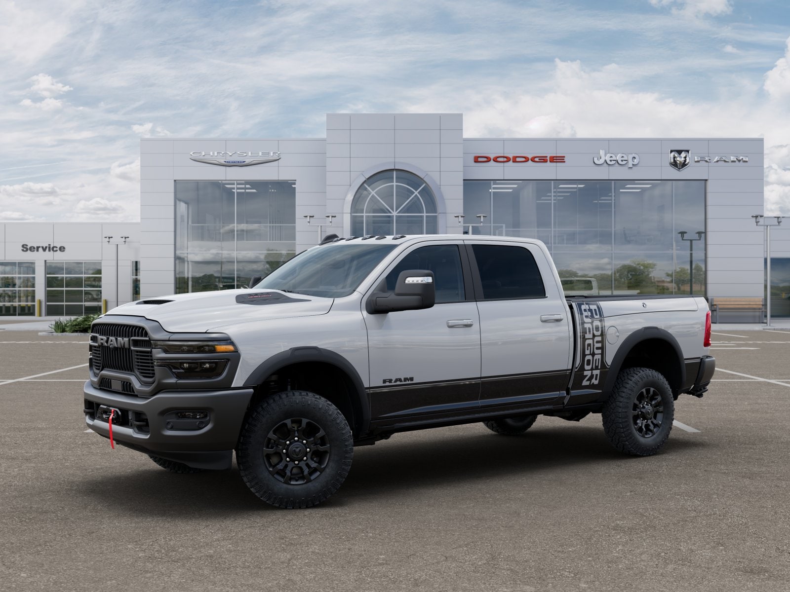 2025 RAM 2500 Power Wagon - Photo 35