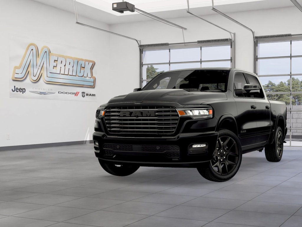 New 2026 Ram 1500 Laramie Pickup