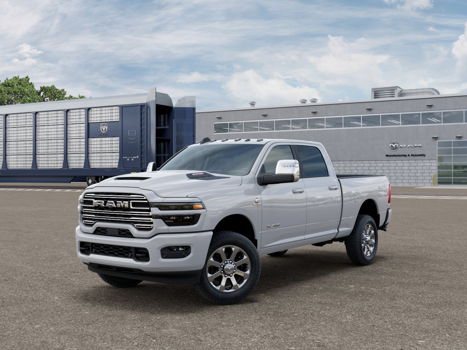 2026 RAM 2500 Laramie 4X4 Crew Cab SWB's photo