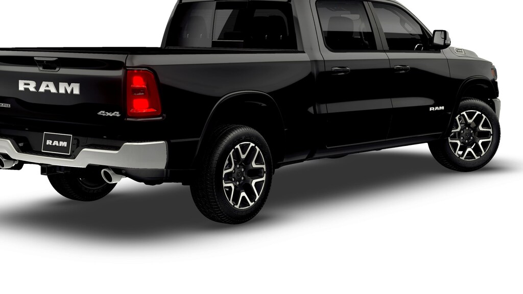 New 2026 Ram 1500 LARAMIE CREW CAB 4X4 6'4 BOX Pickup