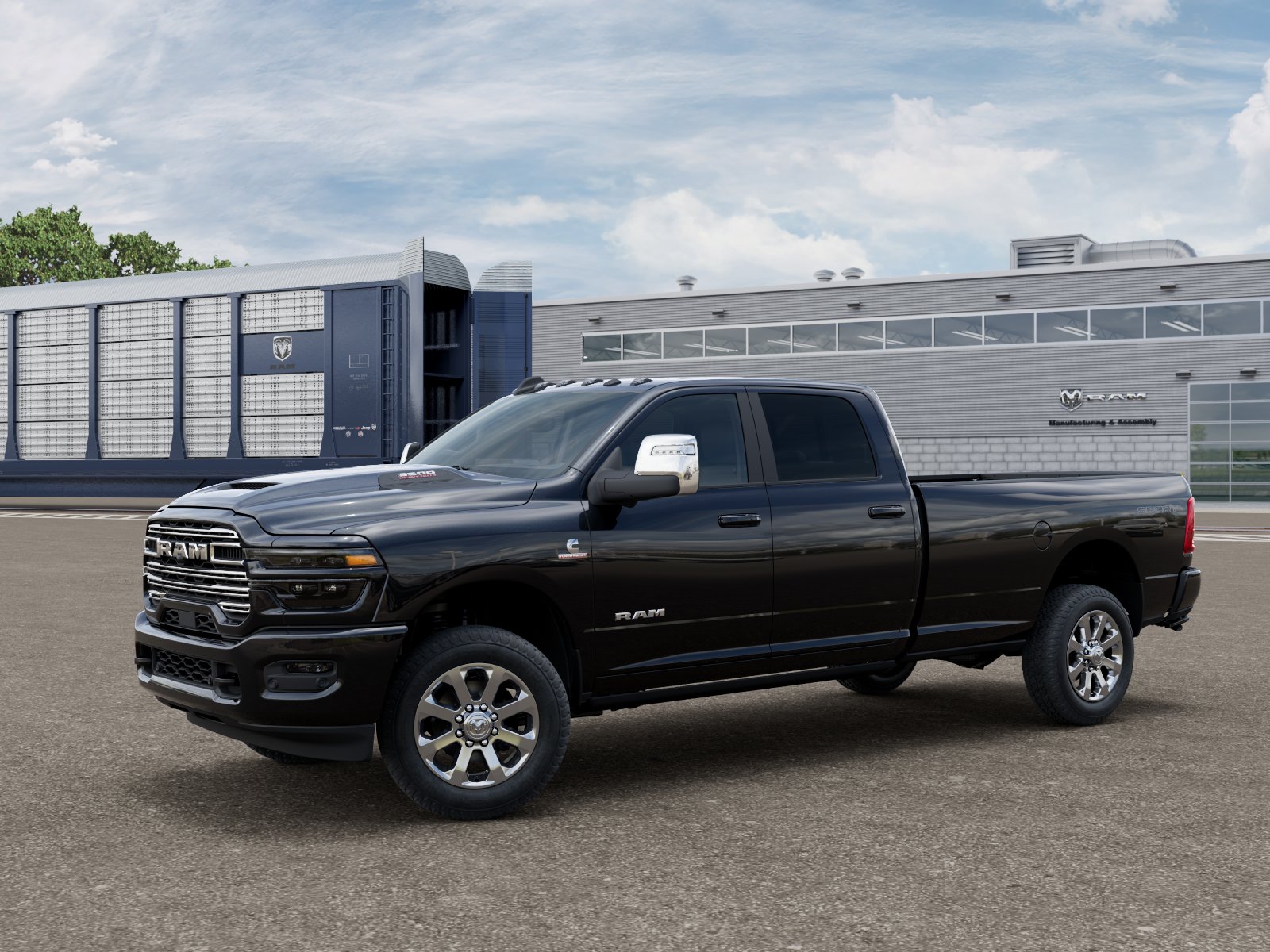 2026 RAM 3500 Laramie 4X4 Crew Cab LWB's photo