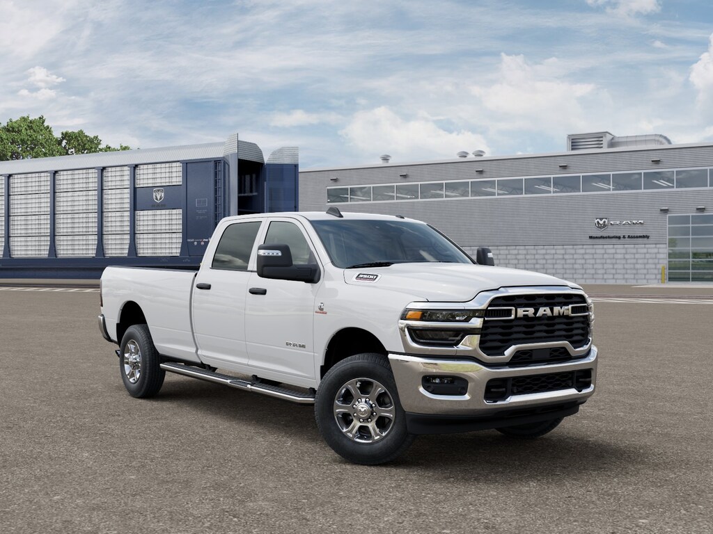 New 2027 Ram 3500 Pickup