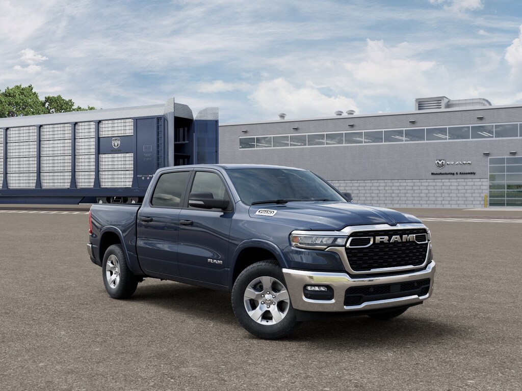 New 2026 Ram 1500 LONE STAR CREW CAB 4X4 5'7 BOX Pickup