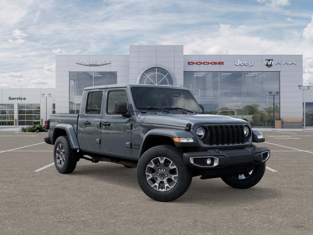New 2025 Jeep Gladiator SPORT S 4X4 Pickup