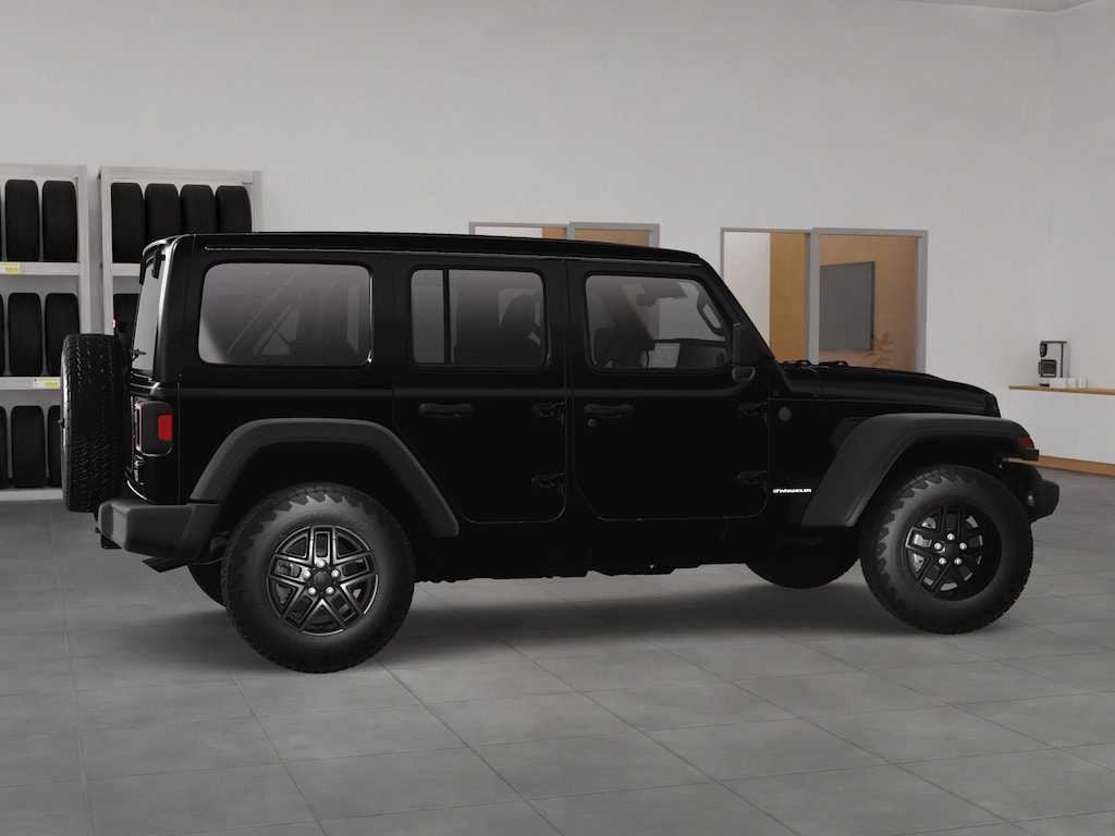 New 2025 Jeep Wrangler 4-DOOR SPORT S Sport Utility