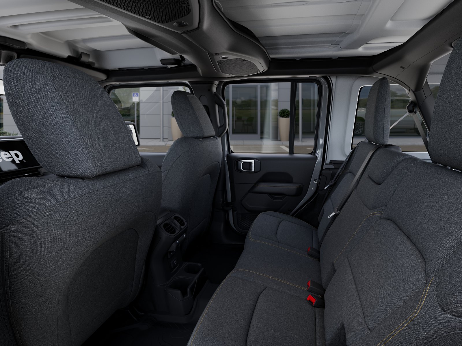 2025 Jeep Wrangler 4-Door Sahara - Photo 49