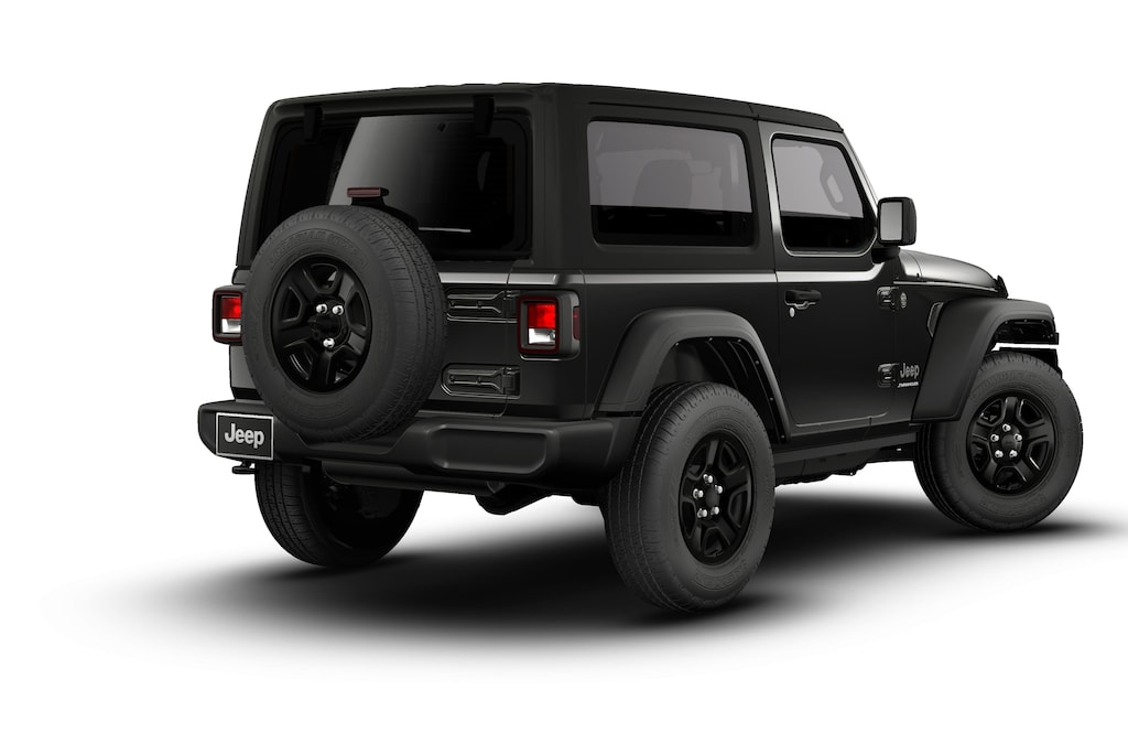 New 2026 Jeep Wrangler 2-DOOR SPORT Sport Utility