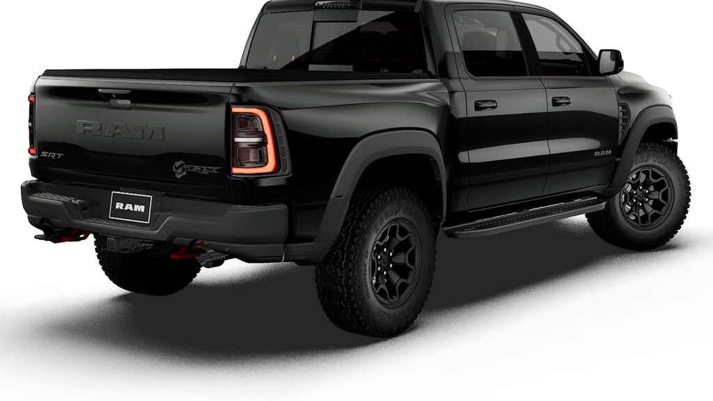New 2027 Ram 1500 TRX SRT CREW CAB 4X4 5'7 BOX Pickup