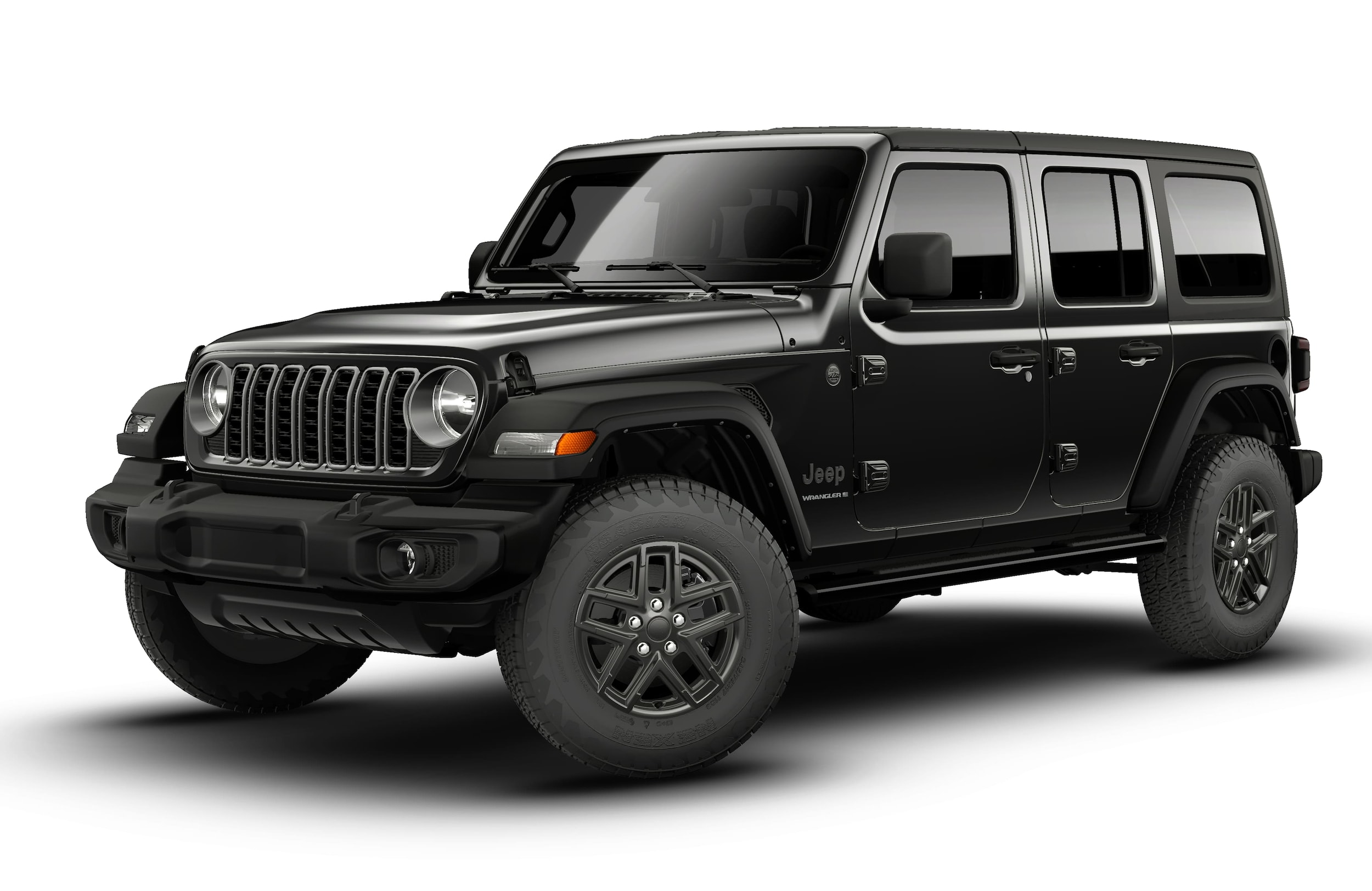 2026 Jeep Wrangler Sport S's photo